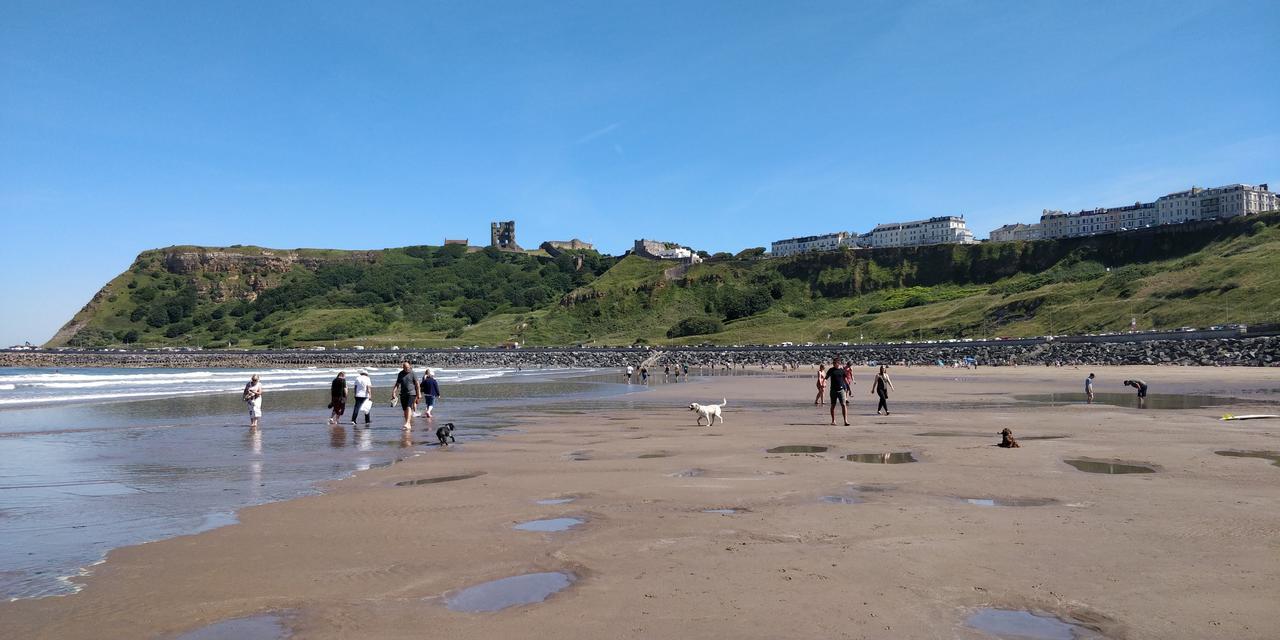 Areawest Vandrarhem Scarborough Exteriör bild